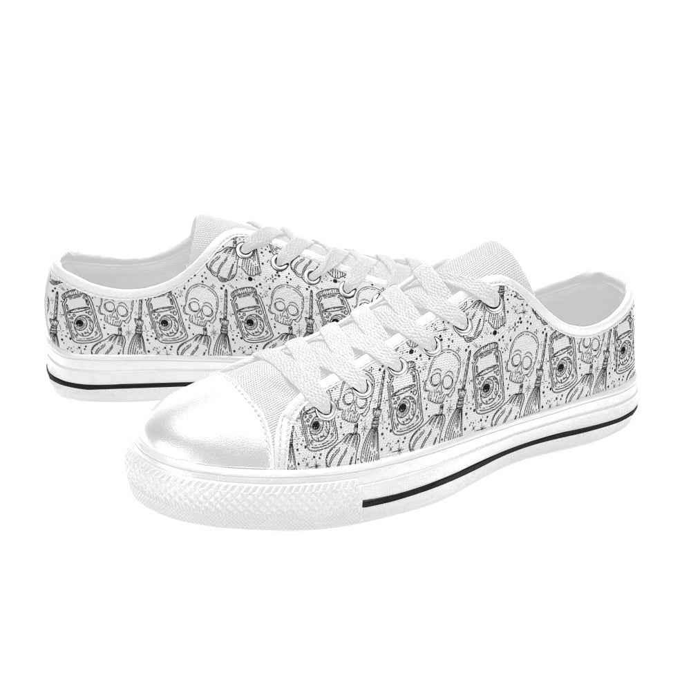 Aquila Canvas Women's Shoes (Model 018)