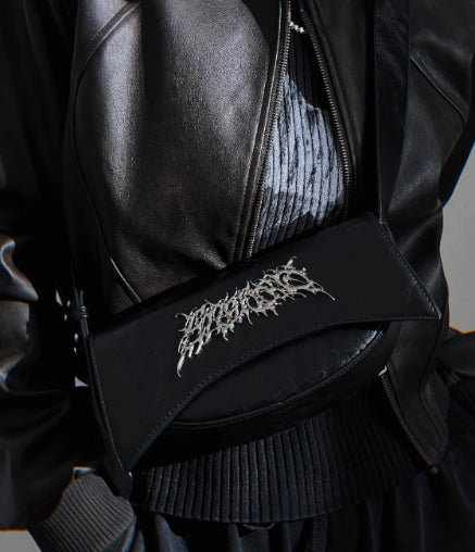 Y2K Thorn Retro Underarm Shoulder Bag For Women