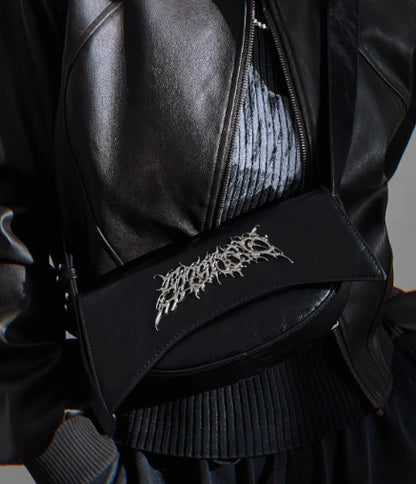Y2K Thorn Retro Underarm Shoulder Bag For Women