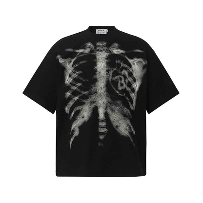Retro Street Loose-fit T-shirt For Men