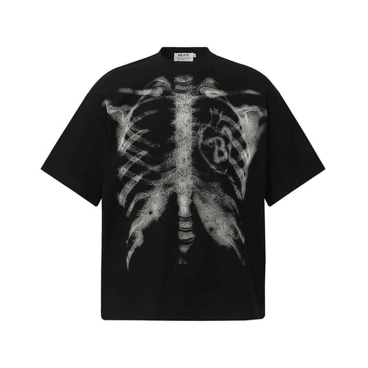 Retro Street Loose-fit T-shirt For Men