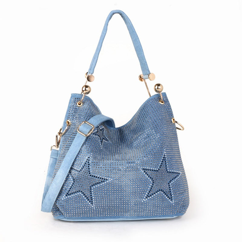 One-shoulder Bucket Bag For Women