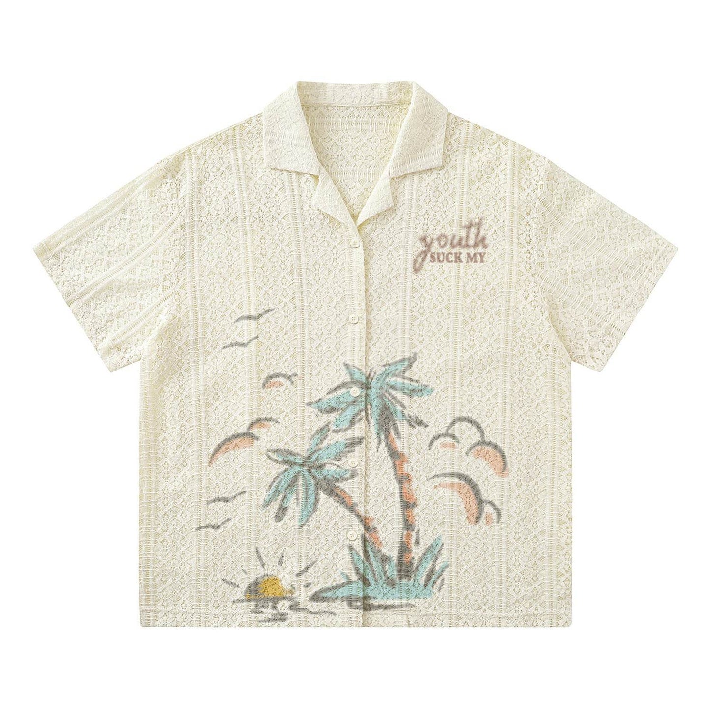 Summer Loose Casual Shirt For Men MuddyStock