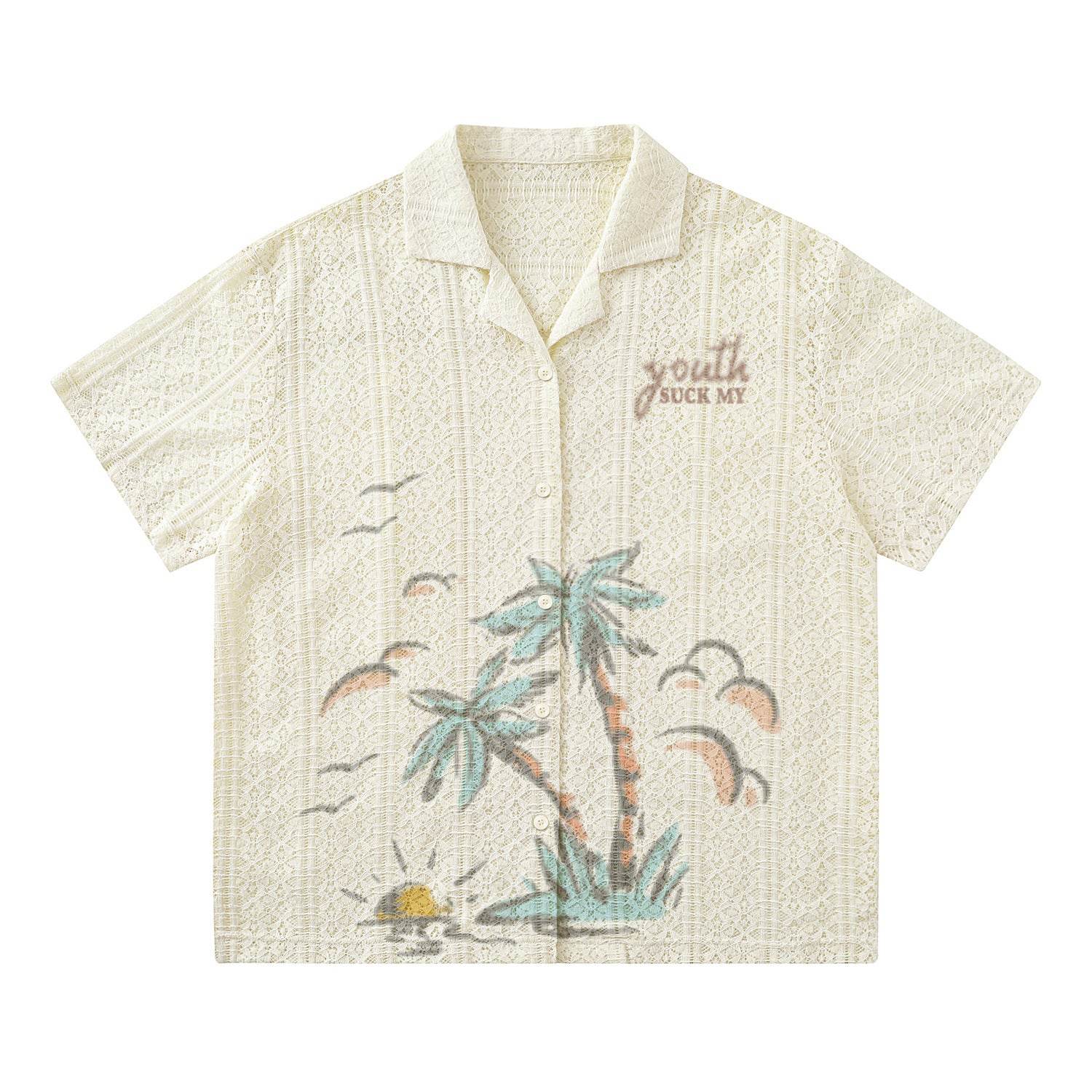 Summer Loose Casual Shirt For Men MuddyStock