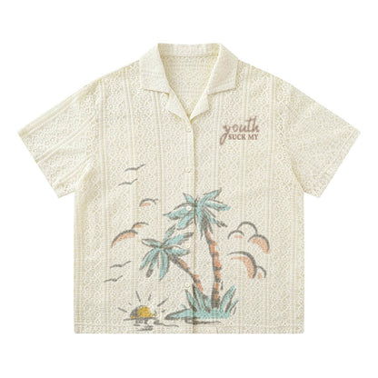 Summer Loose Casual Shirt For Men MuddyStock