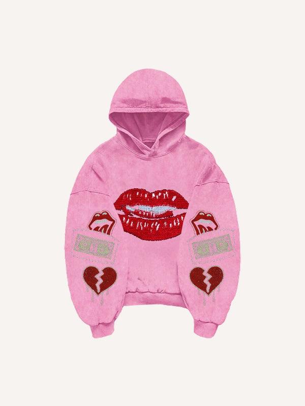 Women's Printed Hoodie