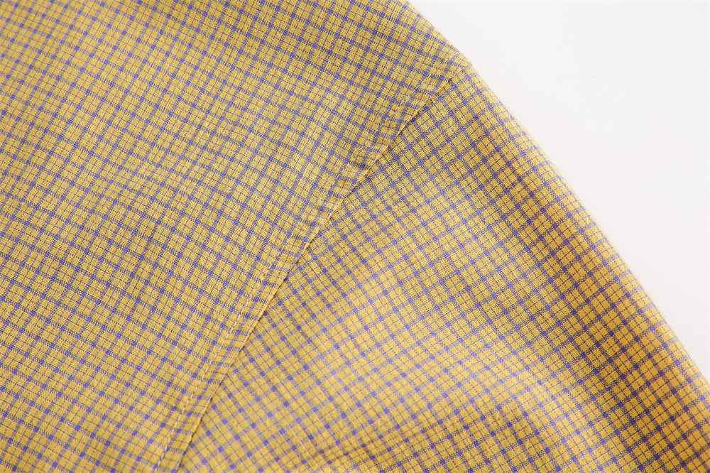 Women's Casual Contrast Color Lapel T-shirt null
