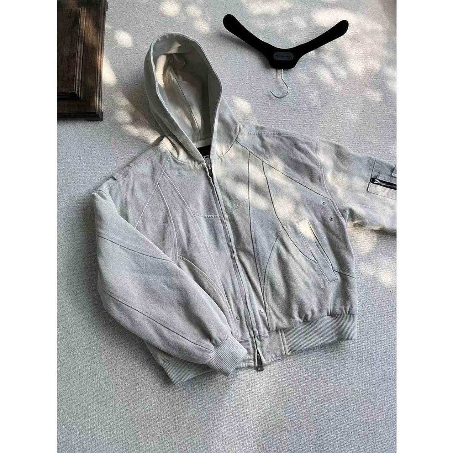 Men's Heavy Canvas Washed Jacket null