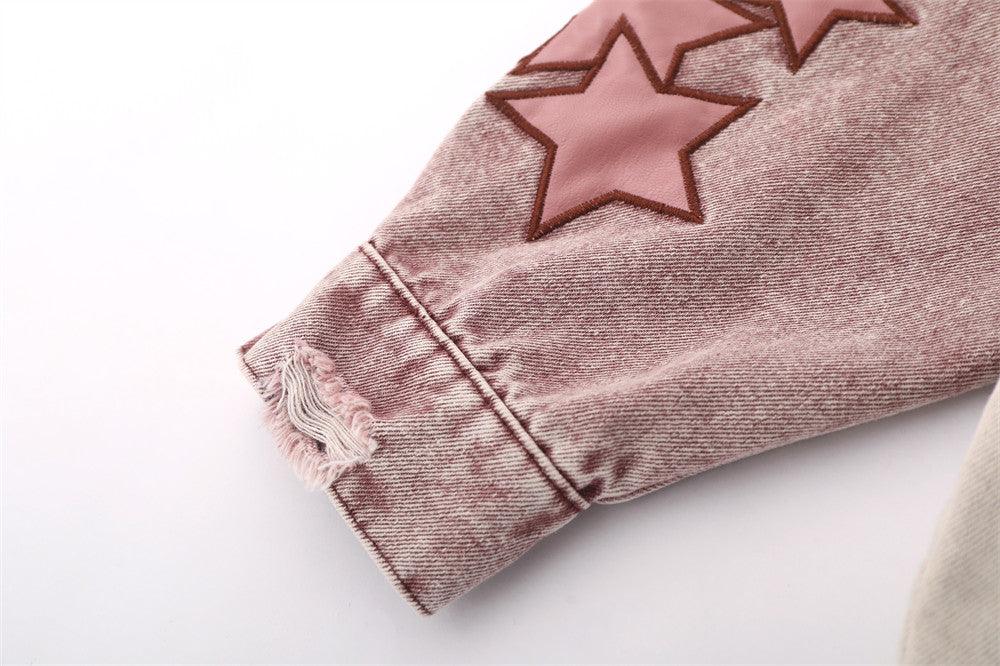 Five-pointed Star Jacket Women null