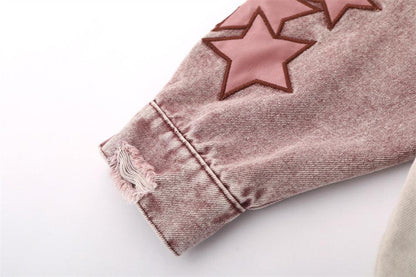 Five-pointed Star Jacket Women null
