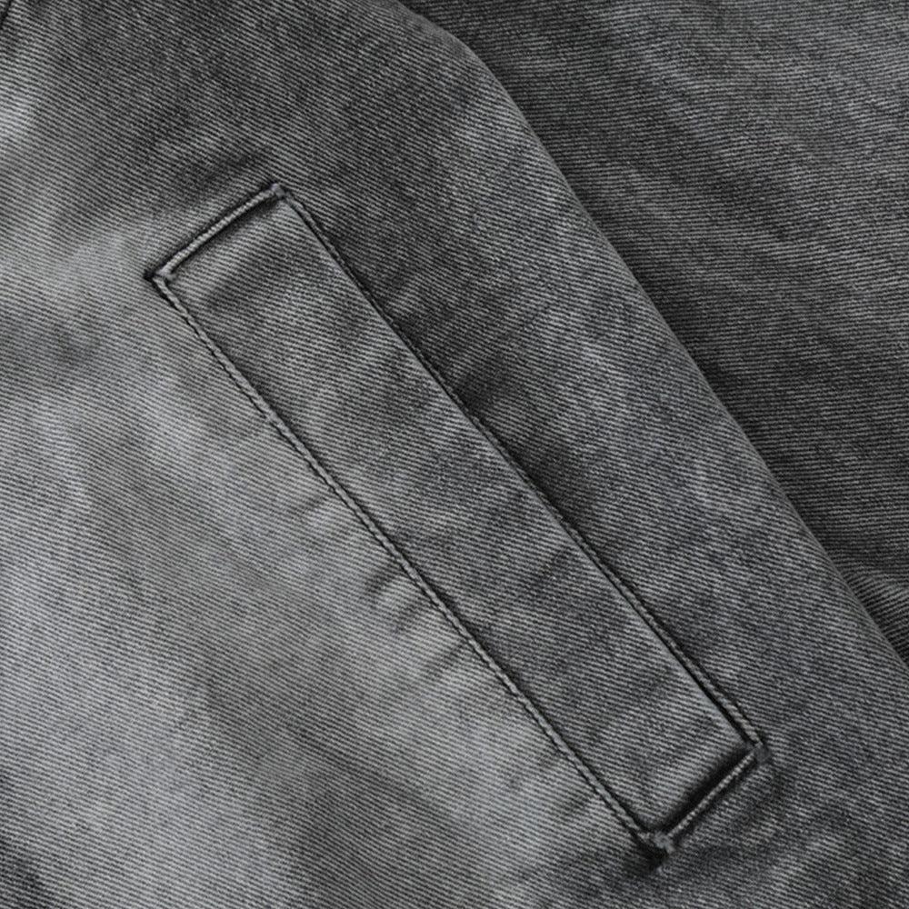 American Style Retro Washed Distressed Denim Jacket For Women null