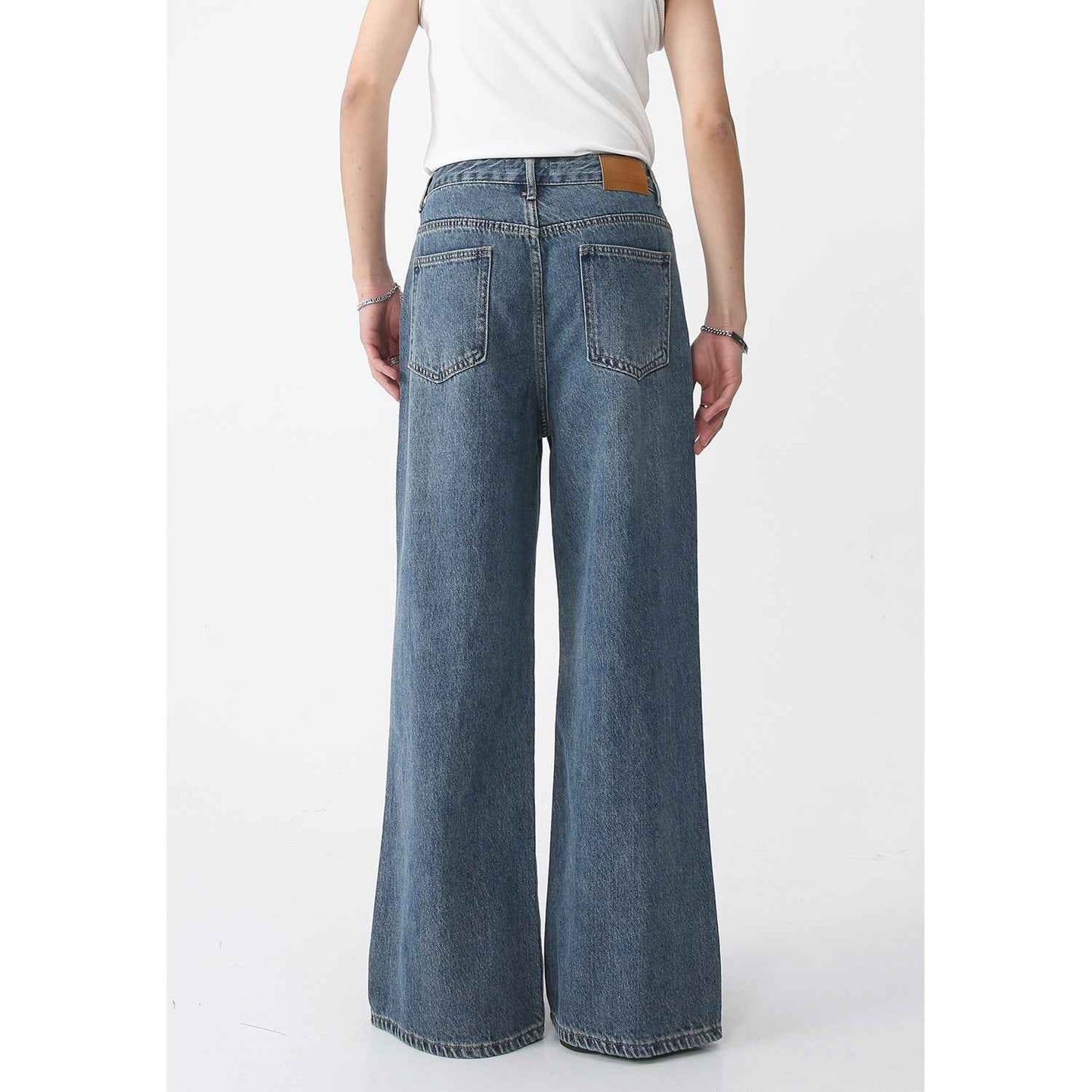 Men's Casual Loose Fitting Jeans MuddyStock