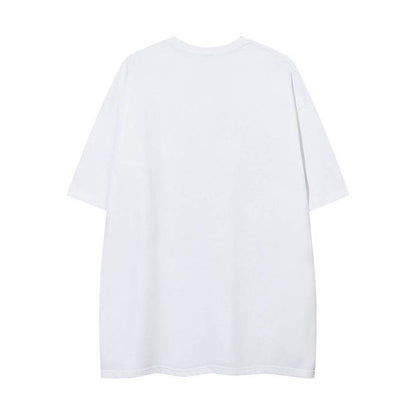 Cartoon Animation Printed Short Sleeve Women MuddyStock