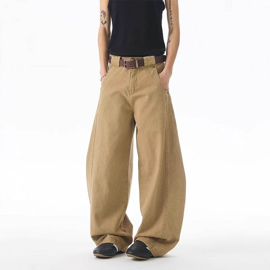 Casual Jeans Men's Design Loose Trousers Loose MuddyStock