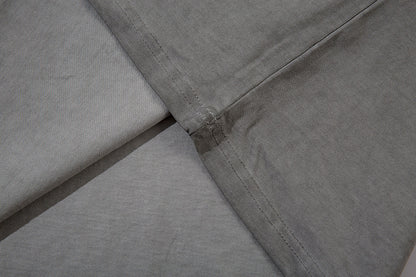 Washed Distressed Loose Short-sleeved T-shirt For Men And Women | MuddyStock Originals MuddyStock