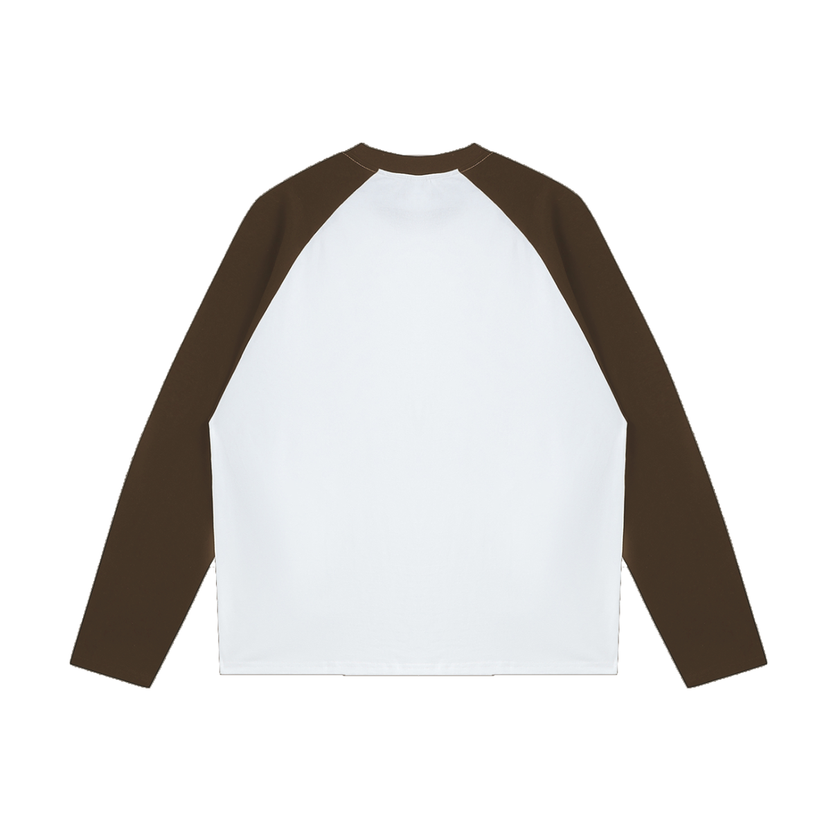 Color-Blocked Raglan Long-Sleeve T-Shirt For Women | MuddyStock Originals