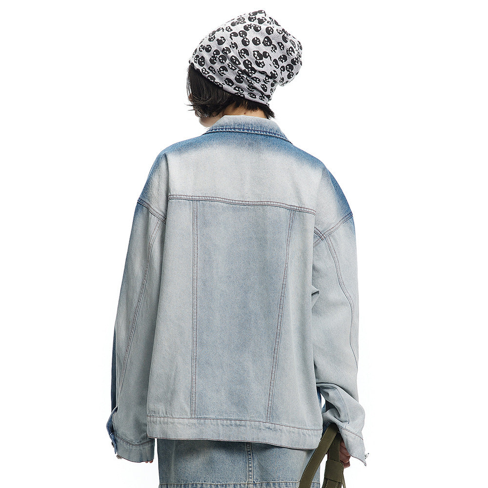 Tie-dye Gradient For Women MuddyStock null