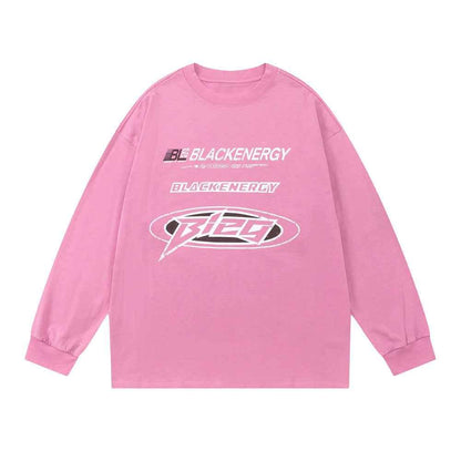 Racing Suit Long-sleeved T-shirt For Women null