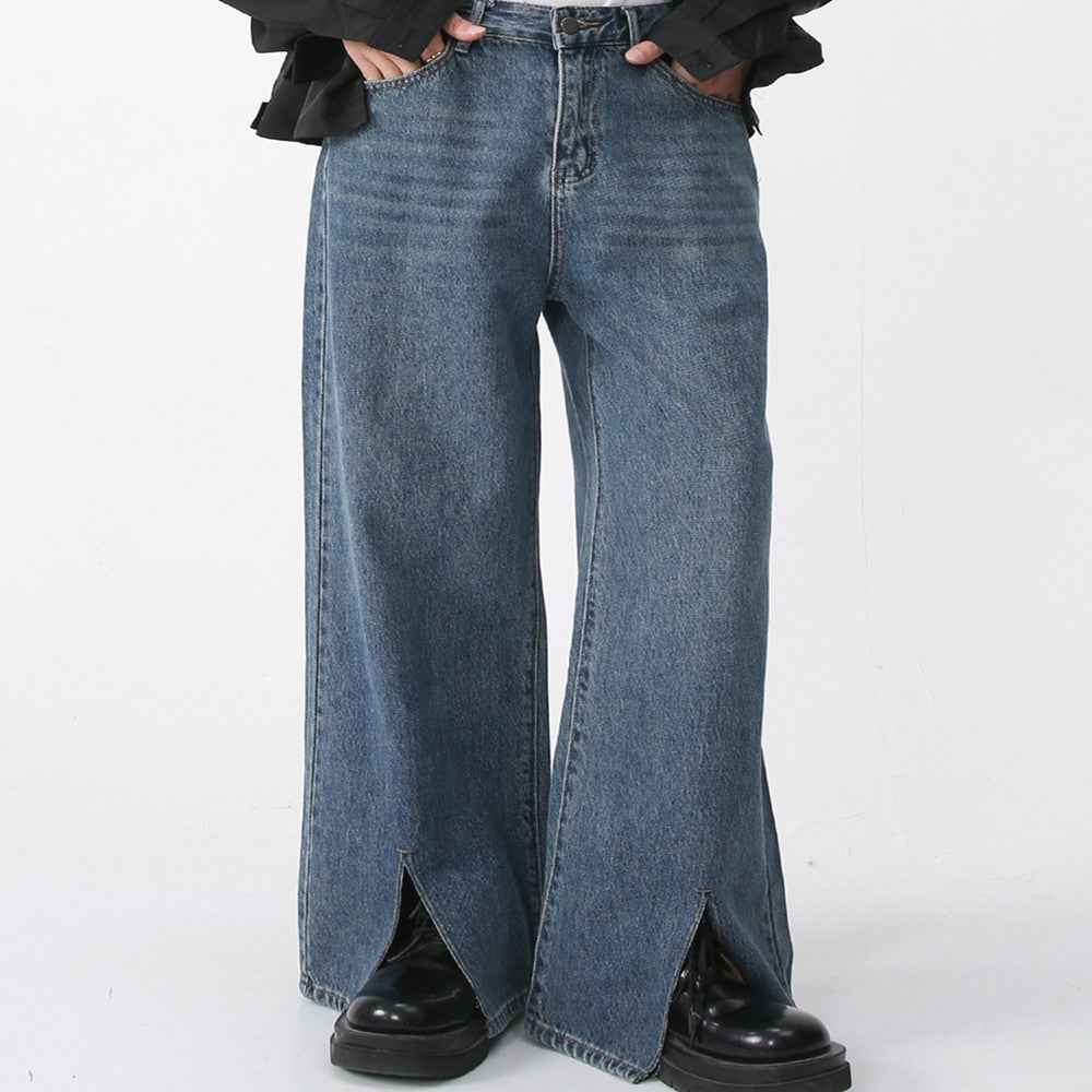 Men's Casual Loose Fitting Jeans MuddyStock