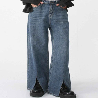 Men's Casual Loose Fitting Jeans MuddyStock