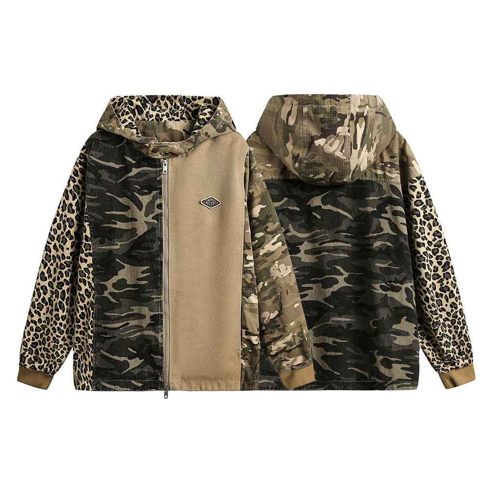 Camouflage Hooded Jacket For Women MuddyStock