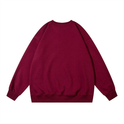 Loose Women's Casual Spring And Autumn Pullover MuddyStock