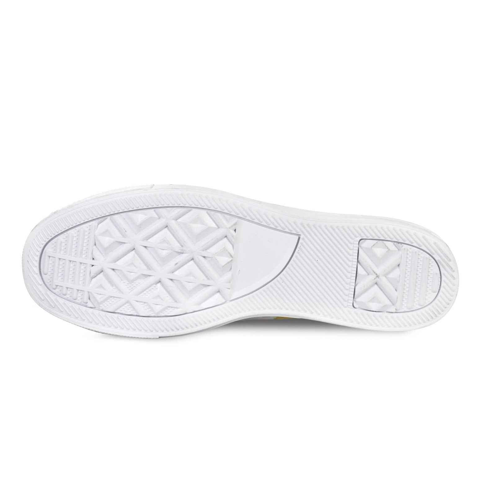 Seattle Low Top Men's Shoes With Abstract Design