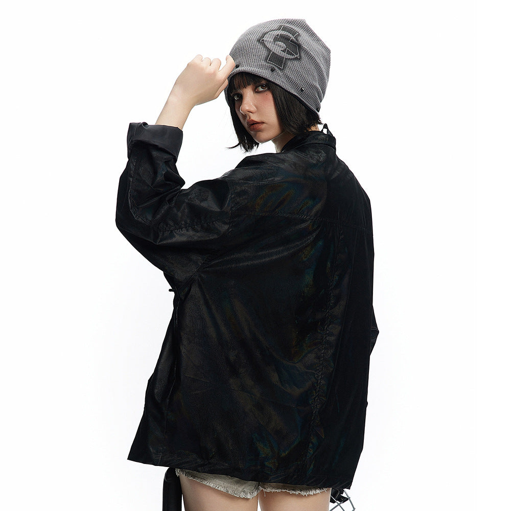 Night Shadow Pattern Jacket For Men And Women All Products