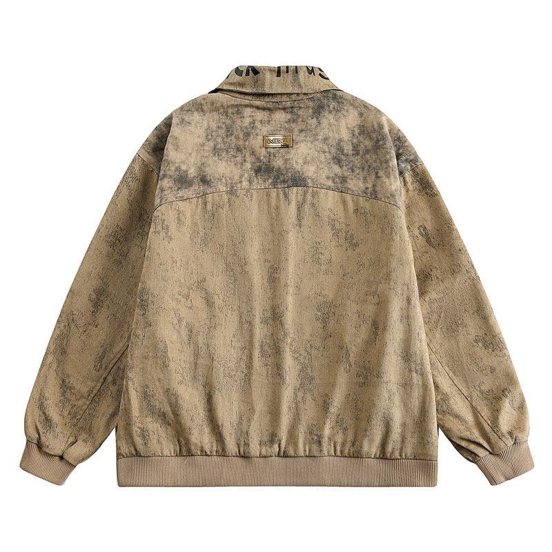 Streetwear Lapel Jacket For Women null