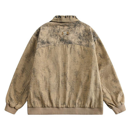 Streetwear Lapel Jacket For Women null