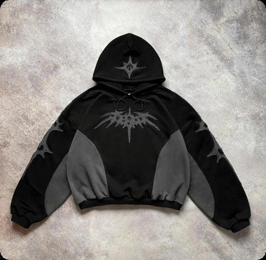 Men's Pullover Hoodie Black