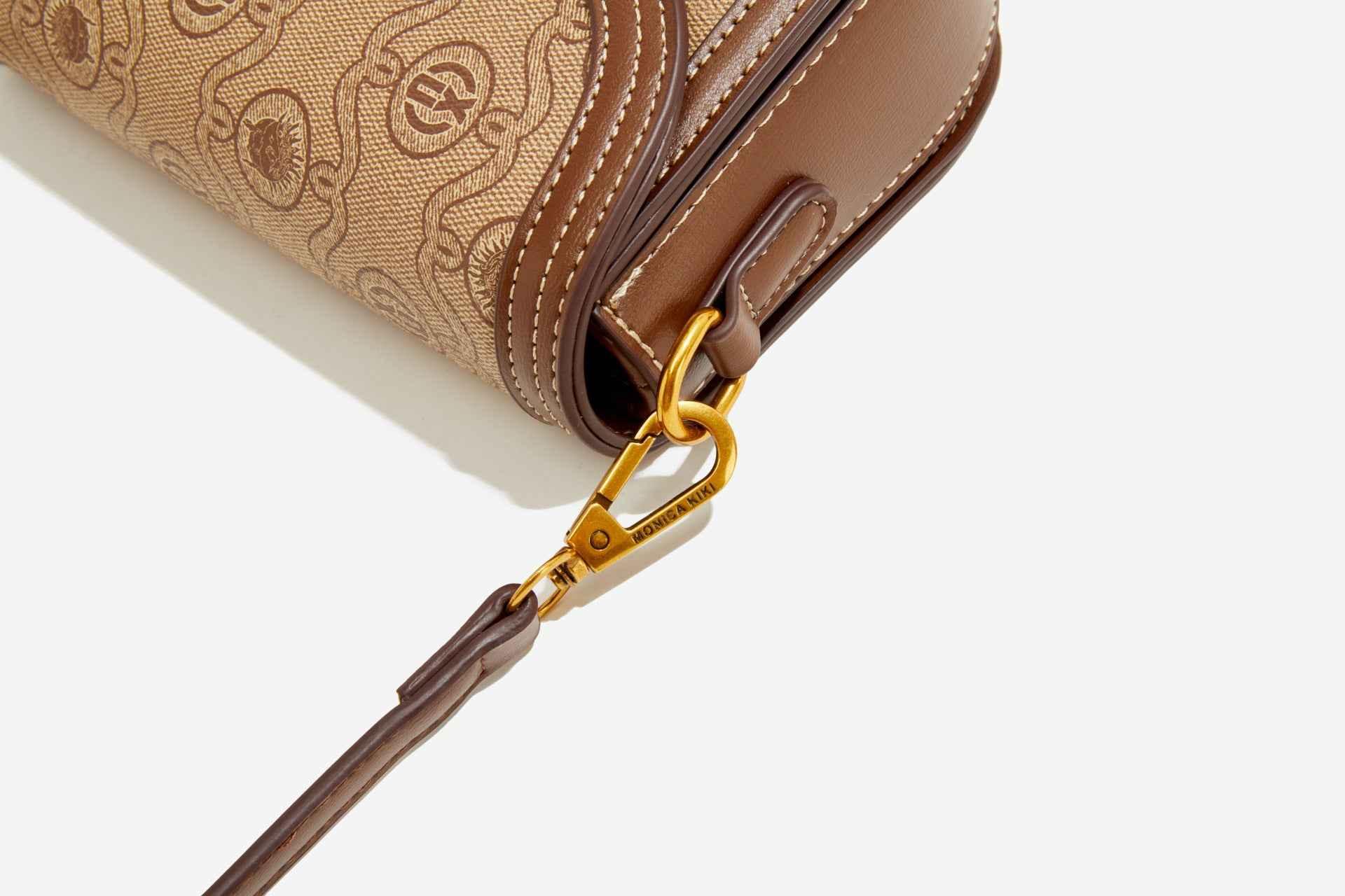 Retro High Sense Saddle Bag null