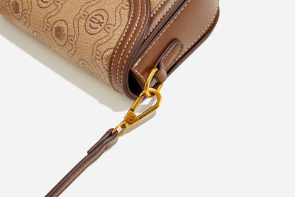 Retro High Sense Saddle Bag null