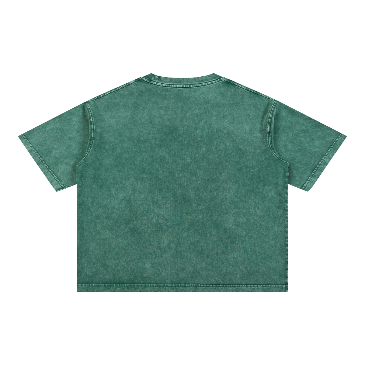 Mineral Wash Boxy Cotton T-Shirt For Men | MuddyStock Originals