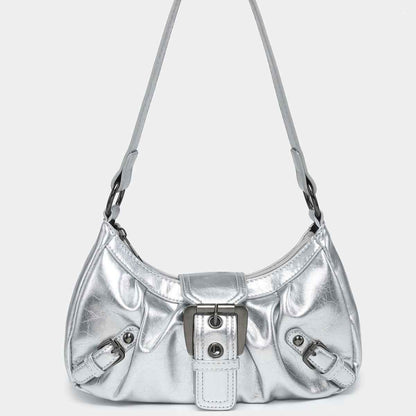 Women's Vintage Two-tone Shoulder Bag null