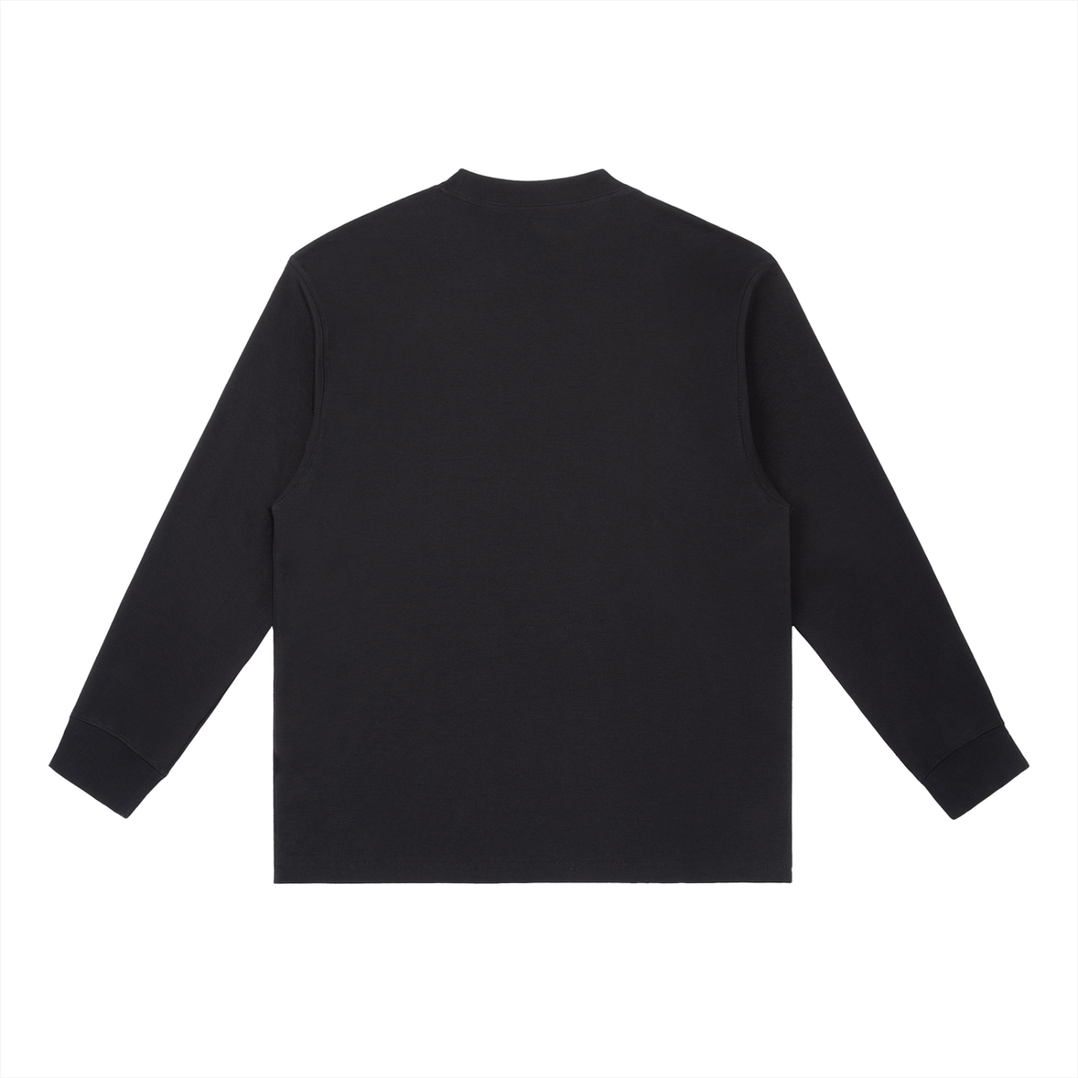 Essential Crewneck Long-Sleeve T-Shirt For Men | MuddyStock Originals