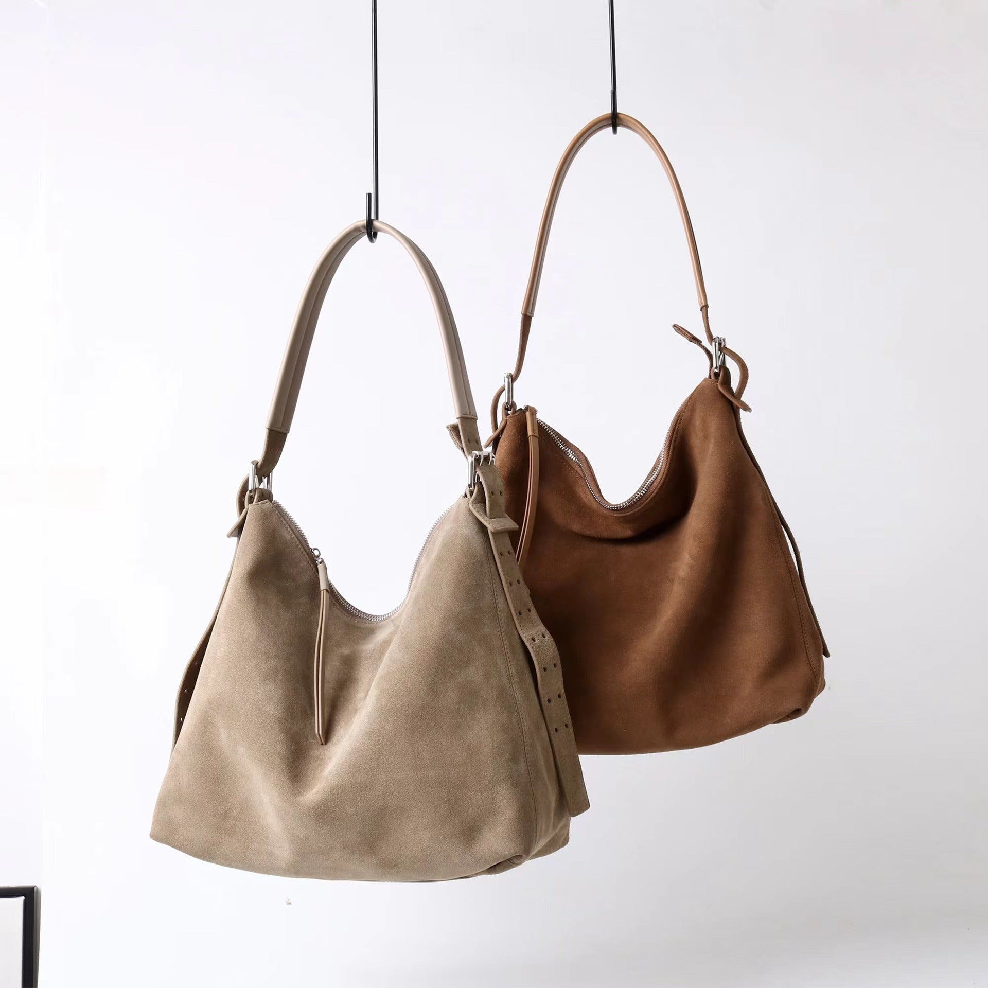 Leather Crossbody Shoulder Bag For Women