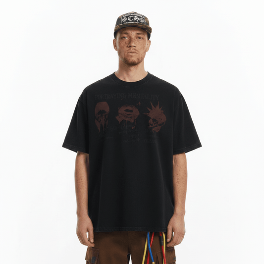Casual Men's Half Sleeve T-shirt null