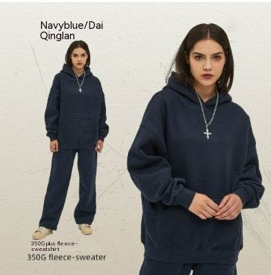Thick Hooded Trendy Sweater For Men And Women MuddyStock