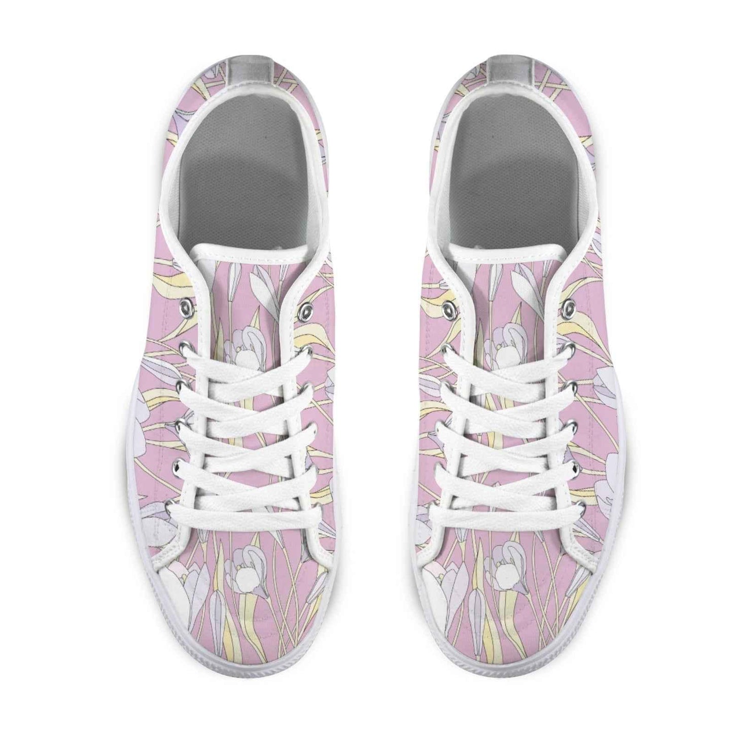 Seattle Low Top Women's Abstract Shoes