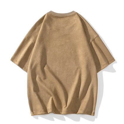 Men's And Women's Couple Bottoming Shirt T-shirt MuddyStock