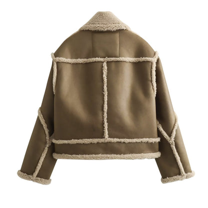 Women's Fashion Double-sided Jacket Coat All Products