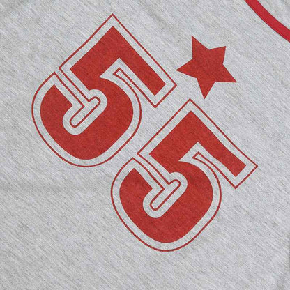 Women's Personalized Color Contrast Printed T-shirt MuddyStock