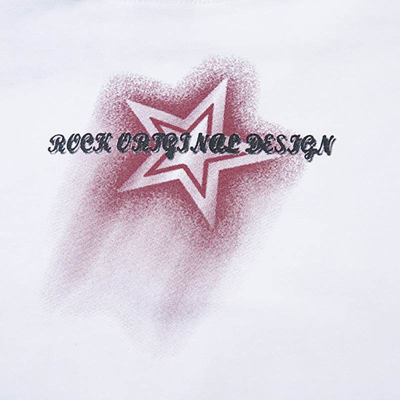 Fashion Five-pointed Star Letter Lazy For Men And Women MuddyStock