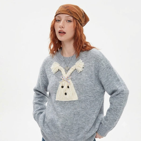 Loose women's sweater | MuddyStock Originals