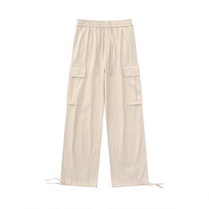 Women's High Street Overalls With Large Pockets Apricot MuddyStock