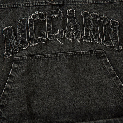 Hooded Pullover Denim Vest For Men