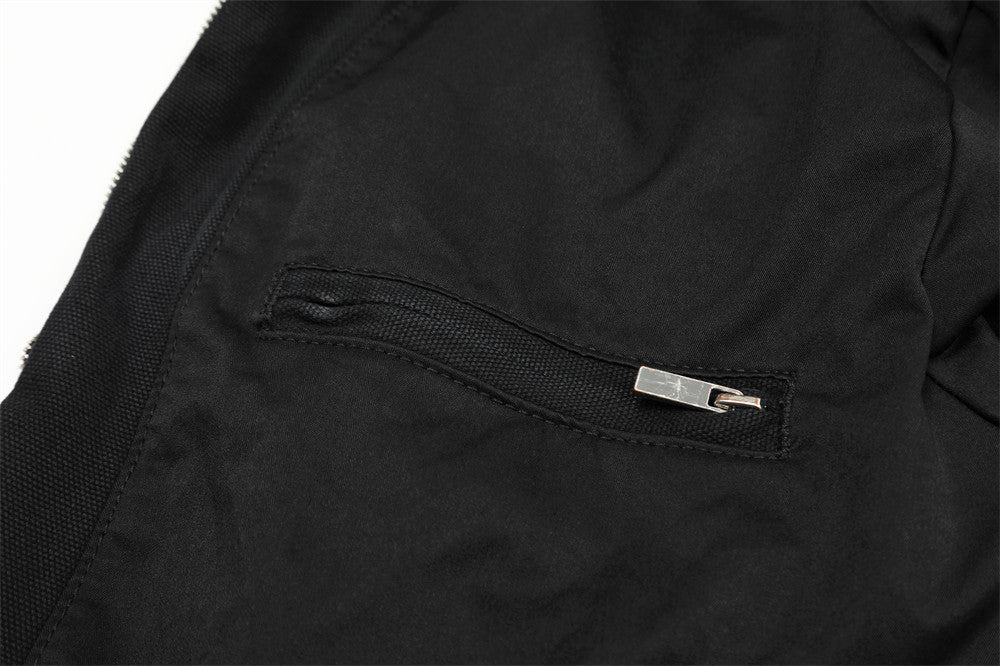 Painting Make Old Ripped Lapel Jacket For Men And Women