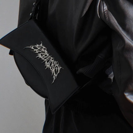 Y2K Thorn Retro Underarm Shoulder Bag For Women