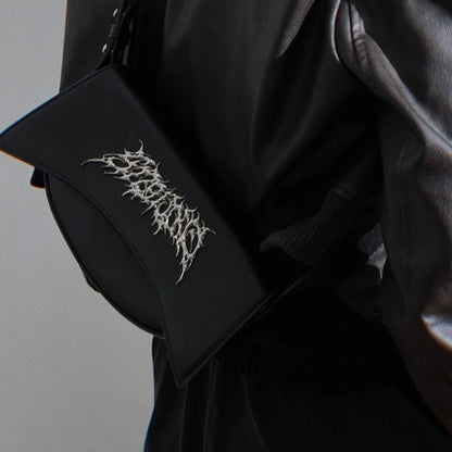 Y2K Thorn Retro Underarm Shoulder Bag For Women